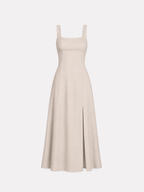KEIMA Dress BEIGE | SEISHIKI STUDIO