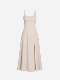 KEIMA Dress BEIGE | SEISHIKI STUDIO