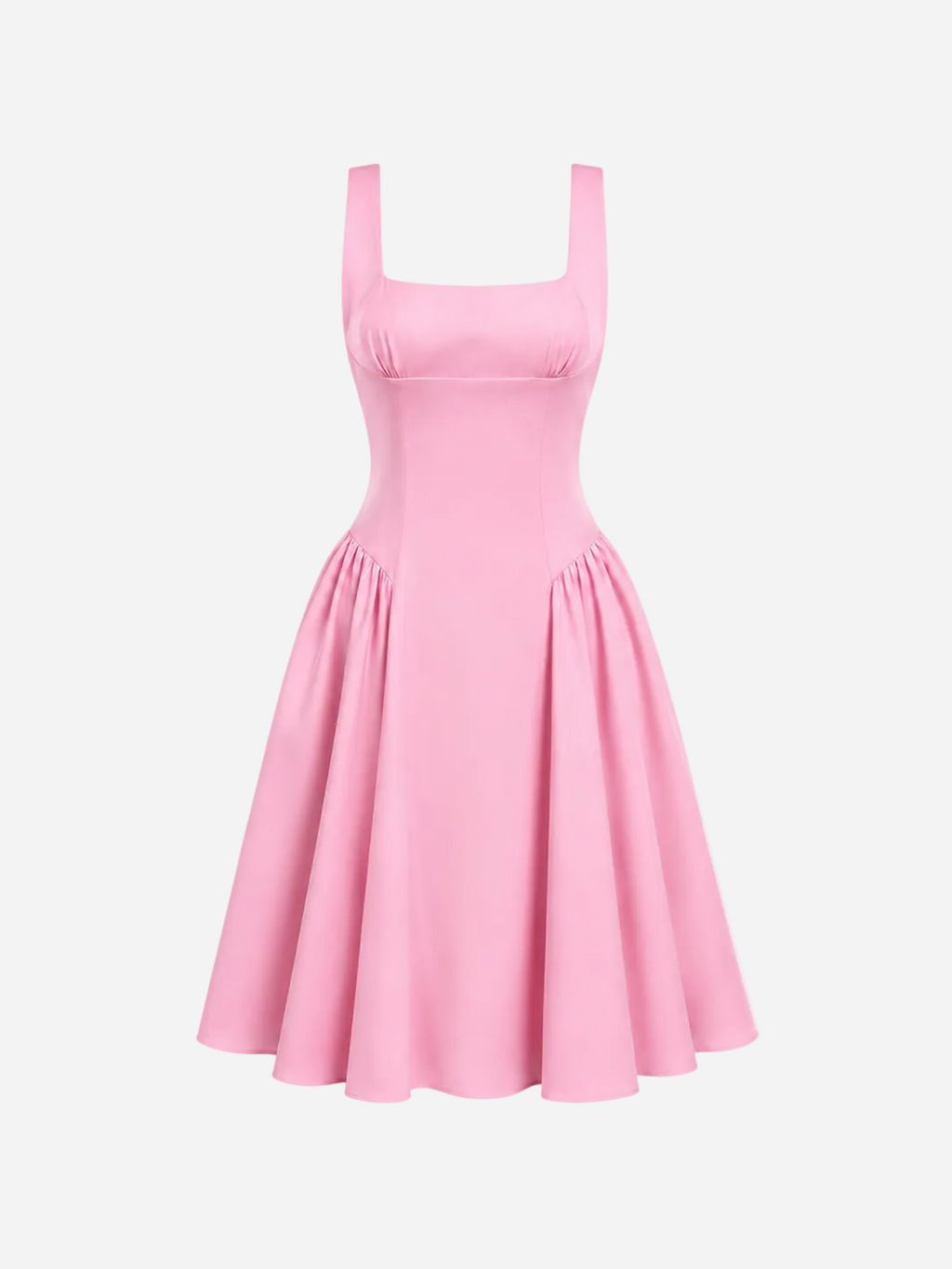 Open Back Bow Dress Pink – SEISHIKI STUDIO