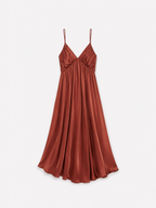 MUSBIME Dress RUST