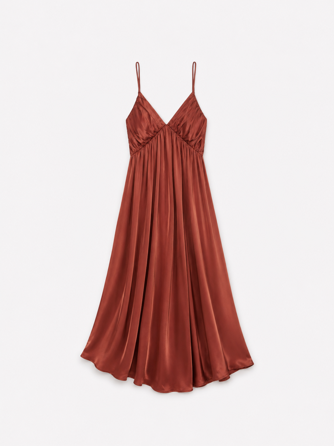MUSBIME Dress RUST