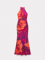 ASA SUPER STRETCHY HIGH NECK SUNSET Dress | SEISHIKI STUDIO