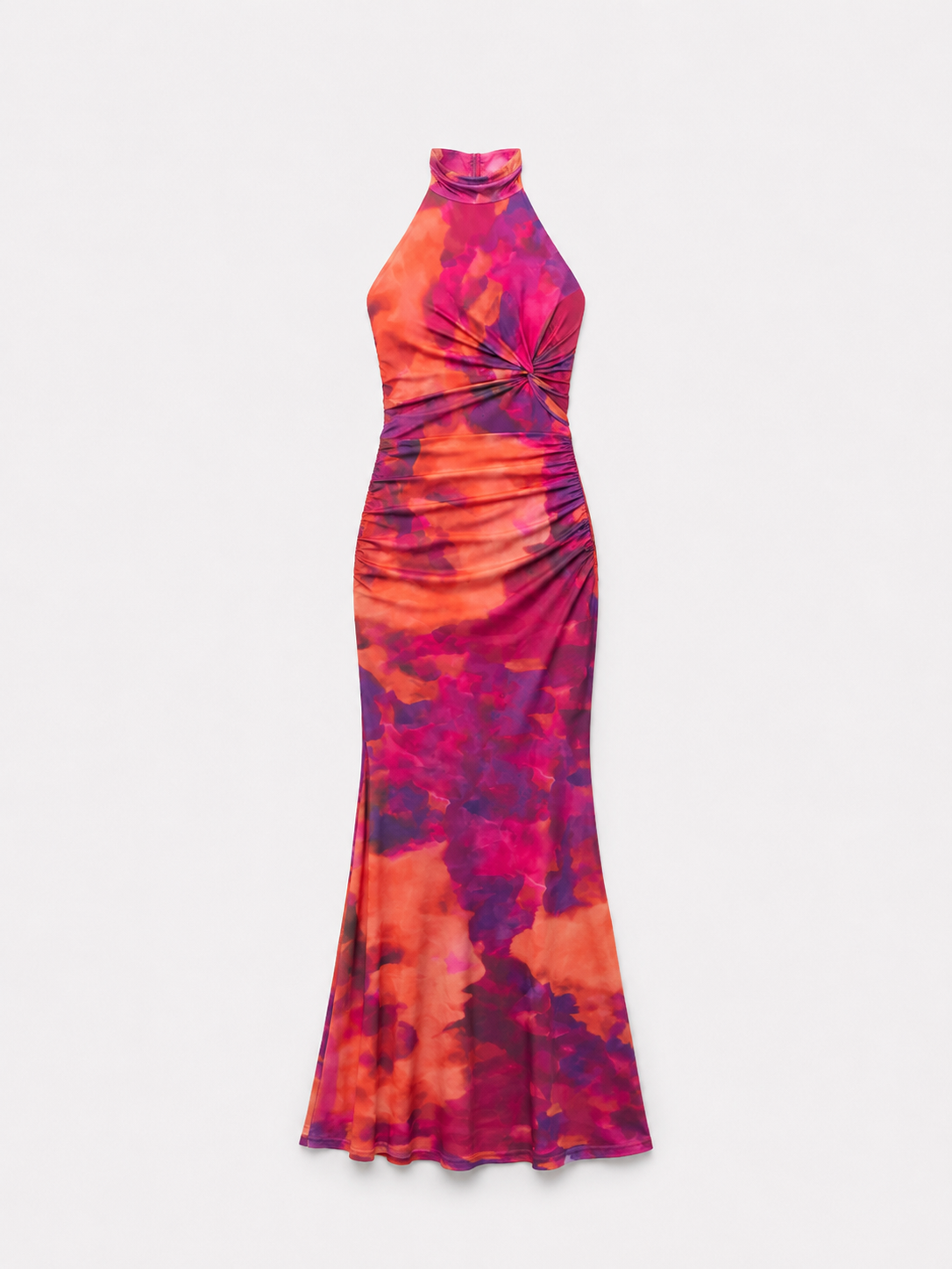 ASA SUPER STRETCHY HIGH NECK SUNSET Dress | SEISHIKI STUDIO