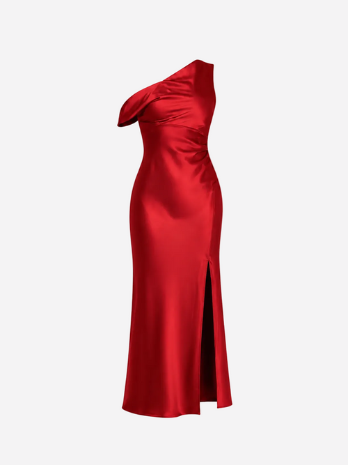 Yasuo Dress Red