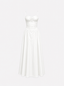 ISAMU Dress WHITE | SEISHIKI STUDIO