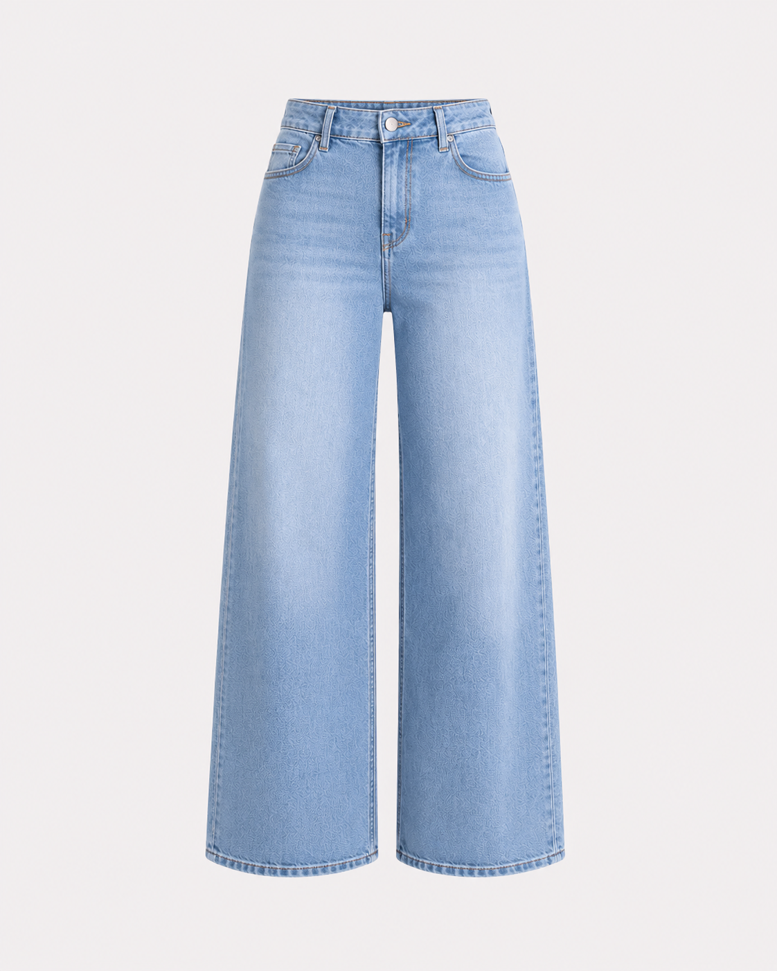 LIGHT STRETCH MEDIUM WAIST ULTRA WIDE LEG JEANS - INSEAM 78CM | SEISHIKI STUDIO