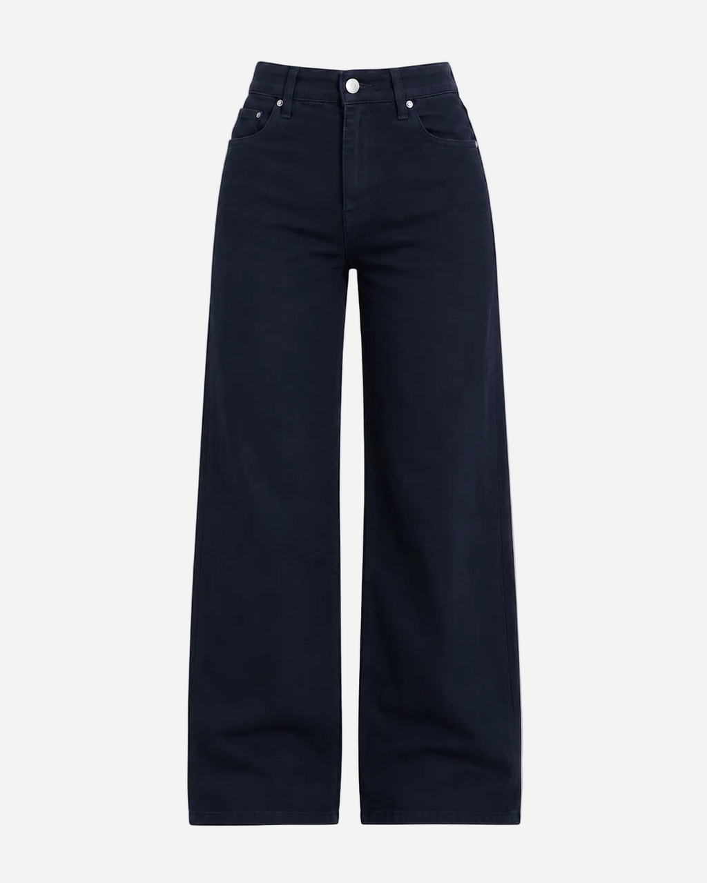 002 - THE BAGGY STRAIGHT LEG STRETCHY Jeans NAVY - INSEAM 78CM | SEISHIKI STUDIO
