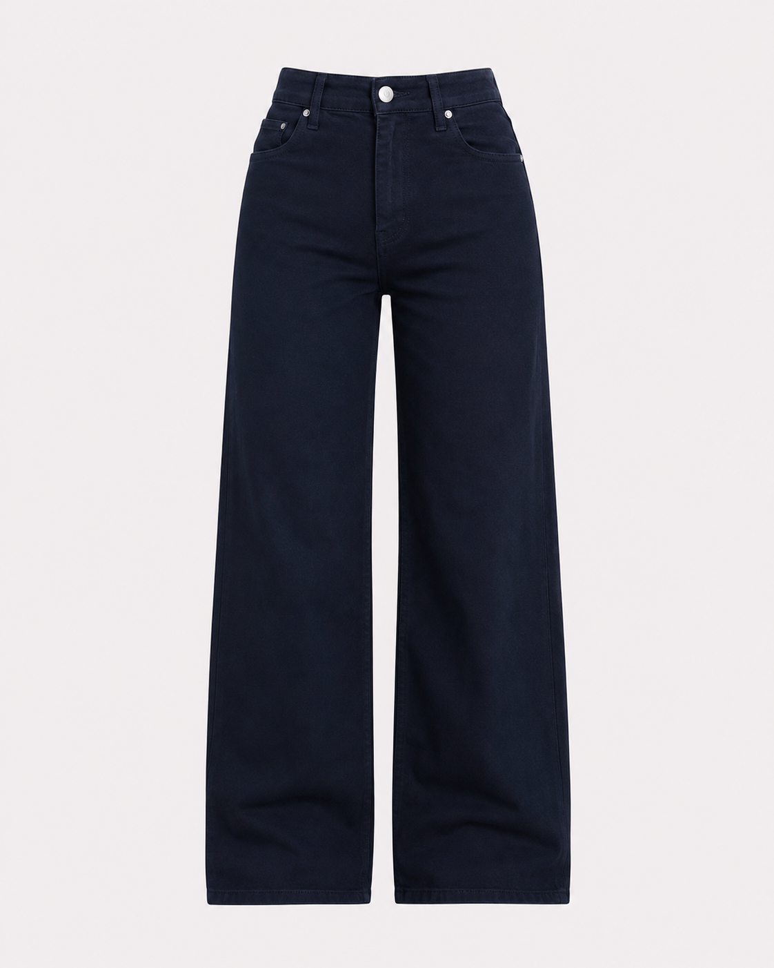 002 - THE BAGGY STRAIGHT LEG STRETCHY Jeans NAVY - INSEAM 78CM | SEISHIKI STUDIO