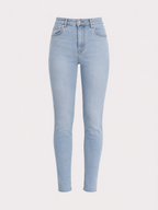 IKEDA STRETCHY Skinny Jeans LIGHT WASH - INSEAM 66CM | SEISHIKI STUDIO