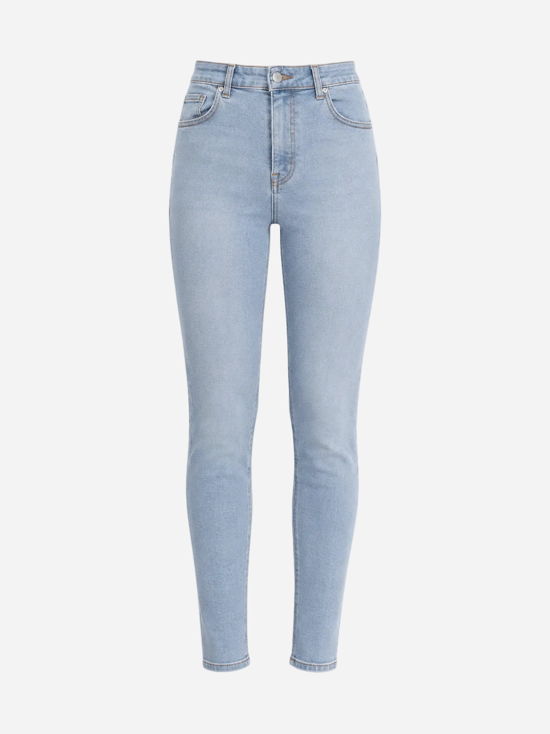 IKEDA STRETCHY Skinny Jeans LIGHT WASH - INSEAM 66CM | SEISHIKI STUDIO
