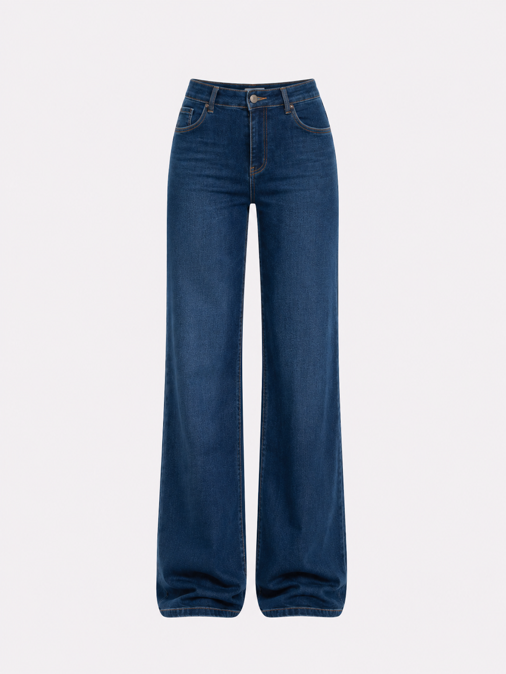 TALL STRETCHY DARK BLUE WIDE LEG JEANS - INSEAM 86CM | SEISHIKI STUDIO