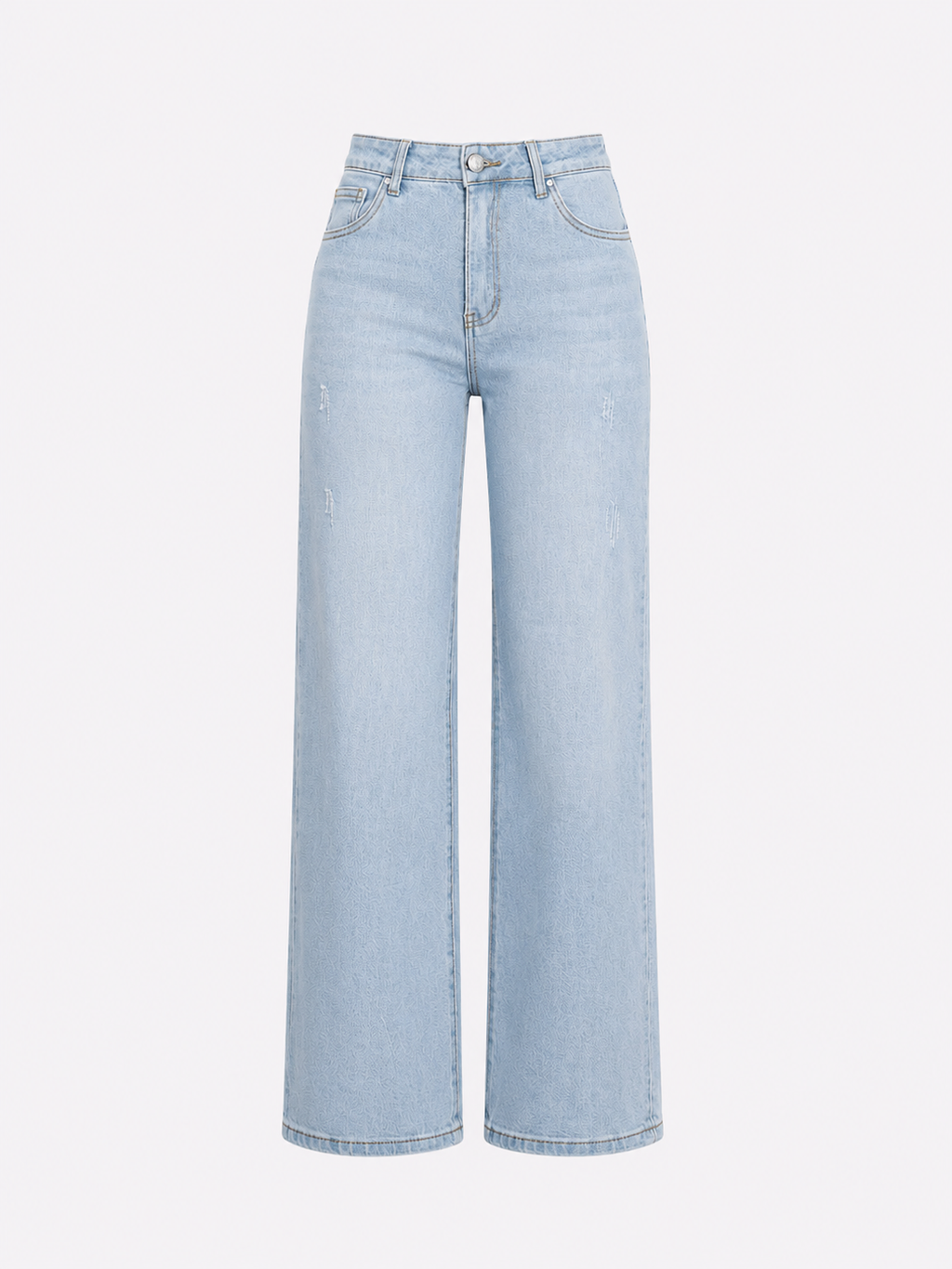 SUPER STRETCHY HONOKA Wide Leg JEANS - IL 79CM | SEISHIKI STUDIO