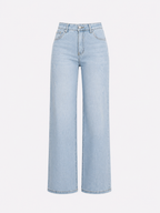 SUPER STRETCHY HONOKA Wide Leg JEANS - IL 79CM | SEISHIKI STUDIO