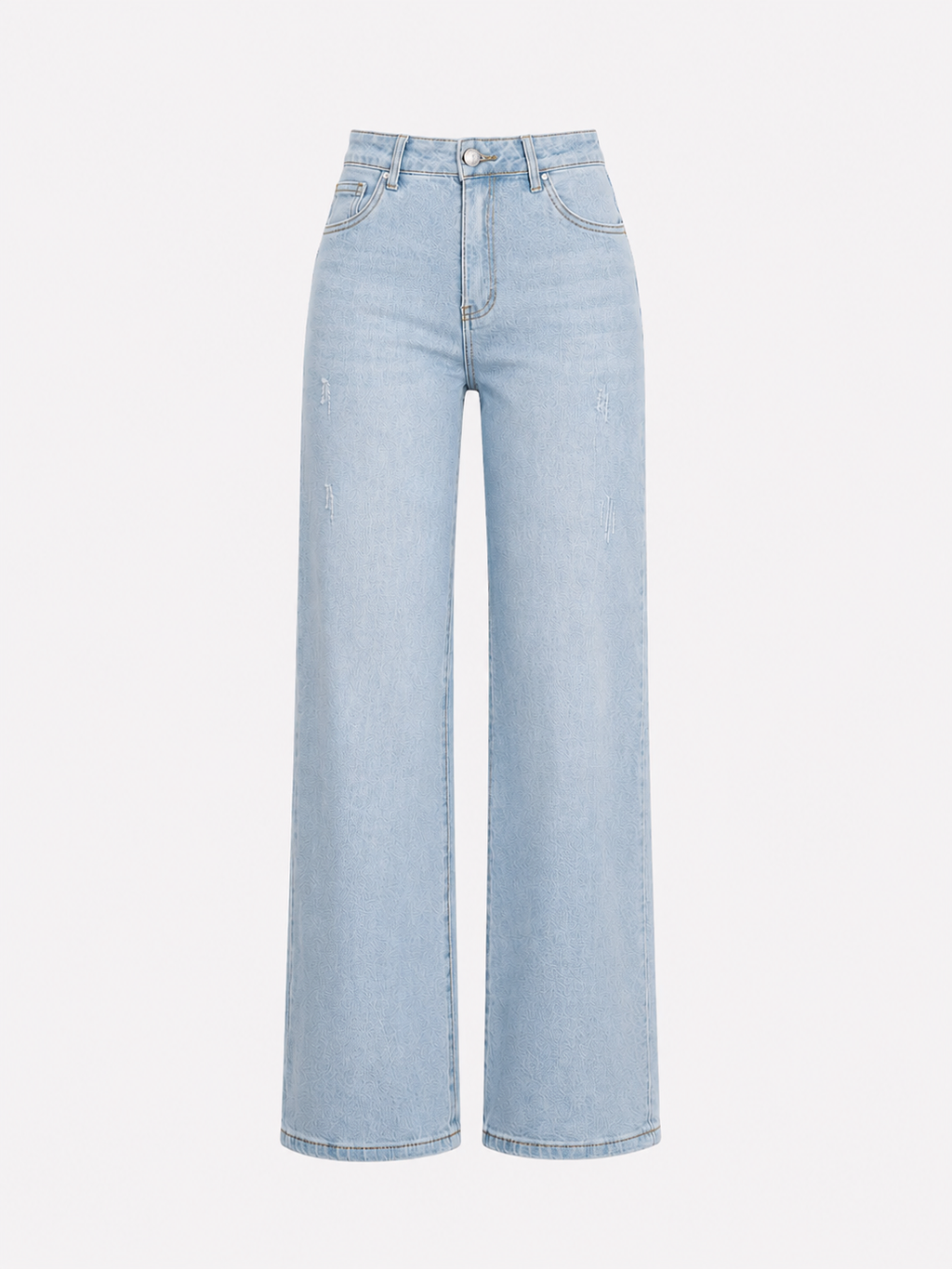 TALL HONOKA STRETCHY Wide Leg JEANS - INSEAM 86CM | SEISHIKI STUDIO