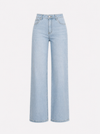 TALL HONOKA STRETCHY Wide Leg JEANS - INSEAM 86CM | SEISHIKI STUDIO