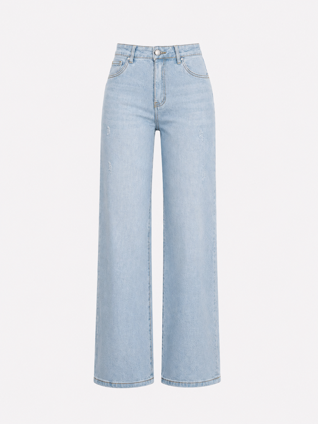 TALL HONOKA STRETCHY Wide Leg JEANS - INSEAM 86CM | SEISHIKI STUDIO