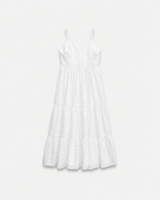 Curvy 100% Cotton Cami Maxi Dress | SEISHIKI STUDIO