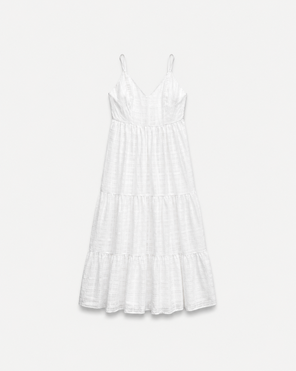 Curvy 100% Cotton Cami Maxi Dress | SEISHIKI STUDIO
