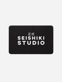 SEISHIKI STUDIO Electronic Giftcard