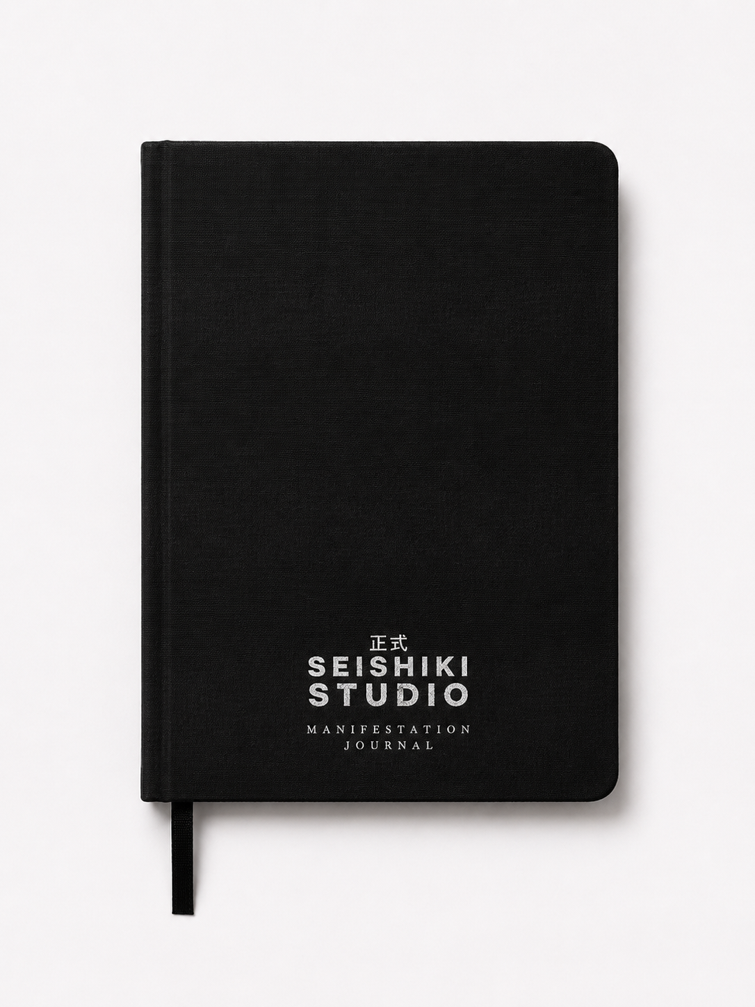 Manifestation Journal BLACK