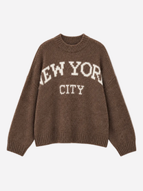 Stretchy New York Sweater Taupe – SEISHIKI STUDIO