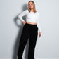 MAOJI Pants BLACK