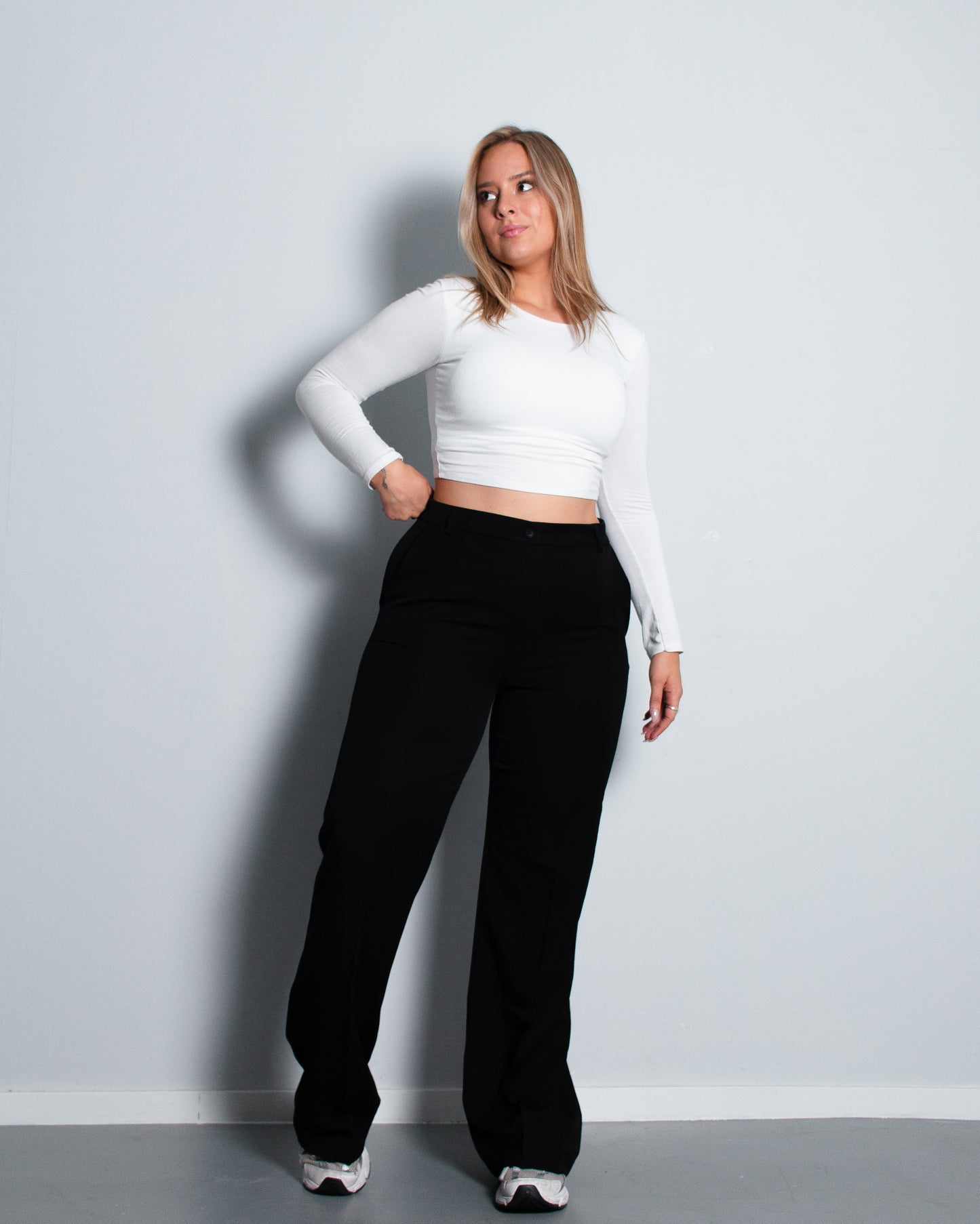 MAOJI Pants BLACK