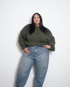 KONETO Sweater OLIVE