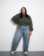 KONETO Sweater OLIVE