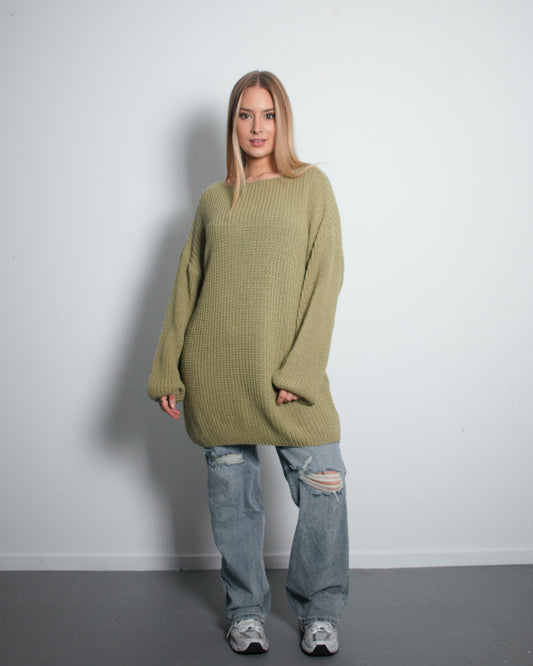 ENMEI Sweater GREEN