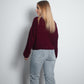 SATO Sweater BURGUNDY 2