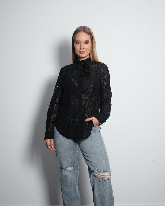 ORITSU Top BLACK