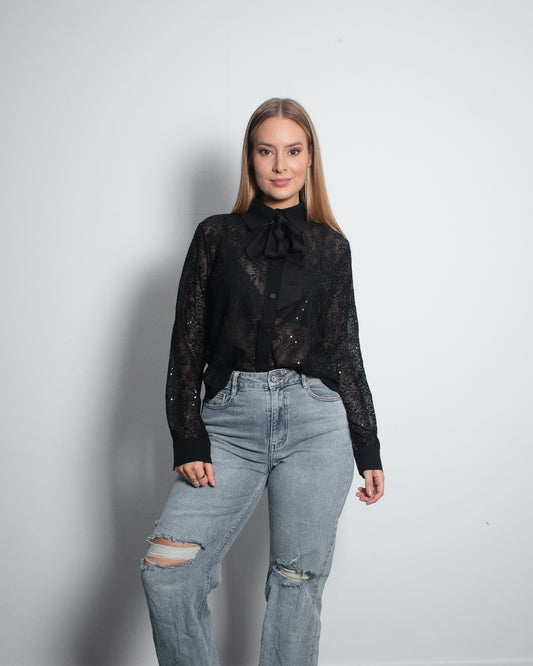 ORITSU Top BLACK