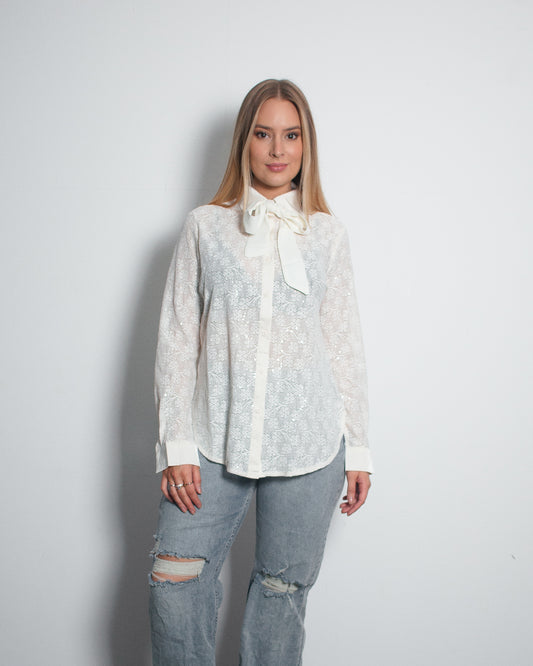 ORITSU Top WHITE