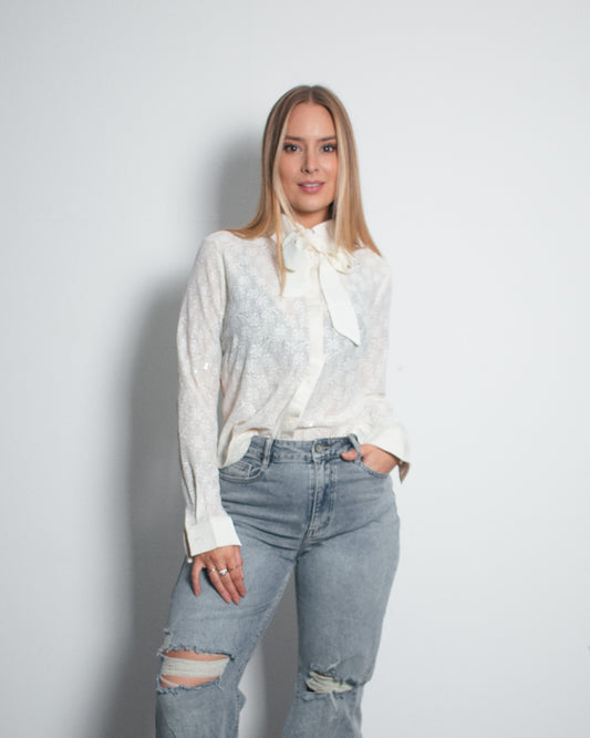 ORITSU Top WHITE