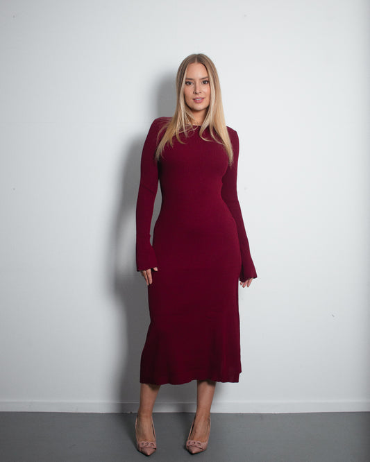 REDI Dress BURGUNDY