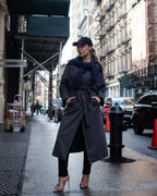 MIKI Jas DONKERGRIJS