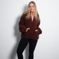 HAIA Sweater BROWN