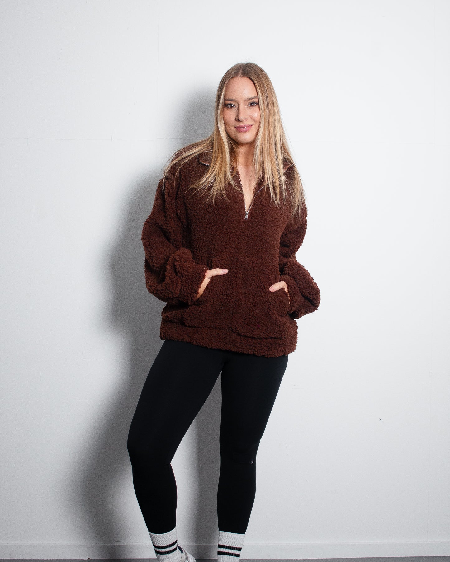 HAIA Sweater BROWN