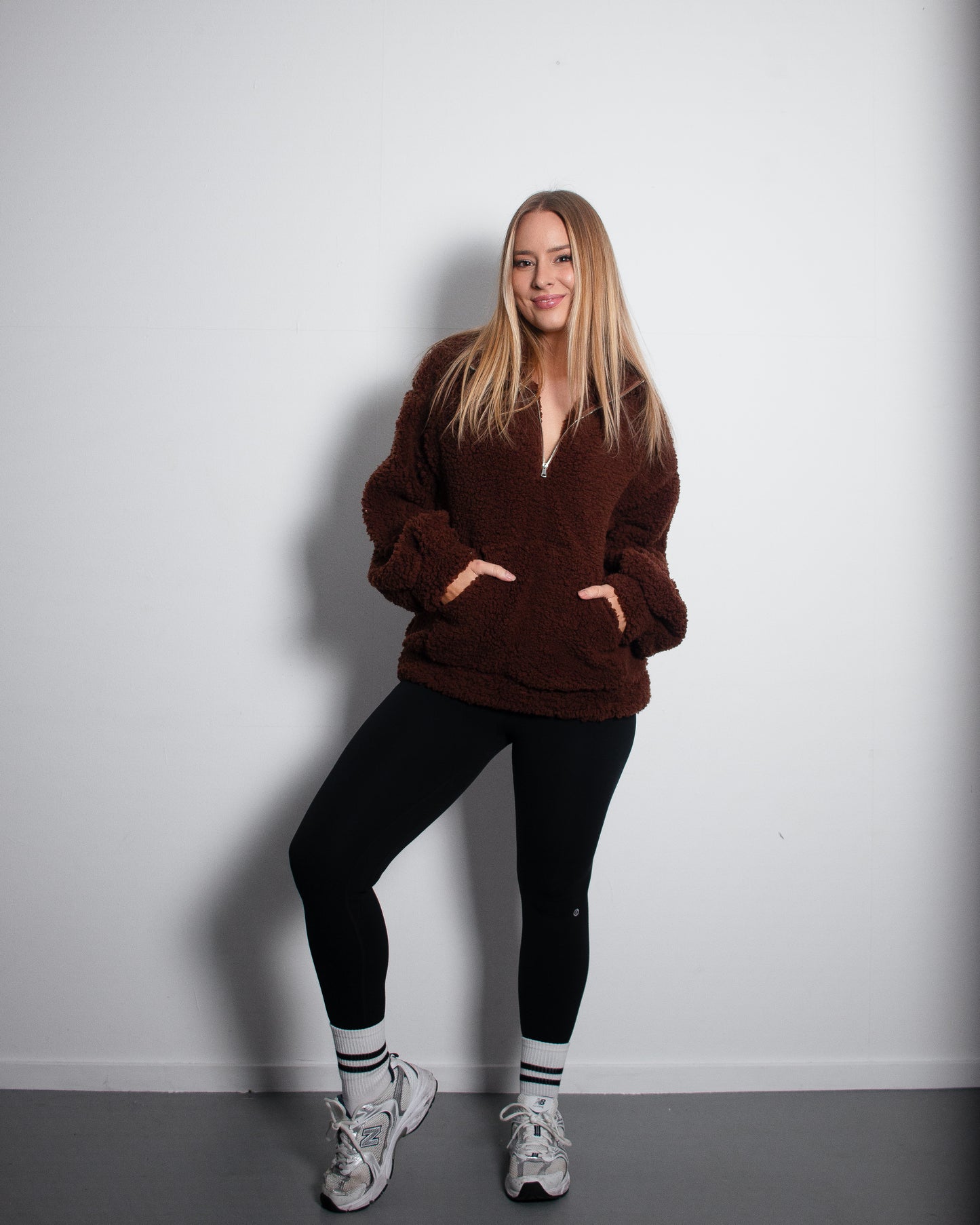 HAIA Sweater BROWN