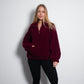 HAIA Sweater BURGUNDY