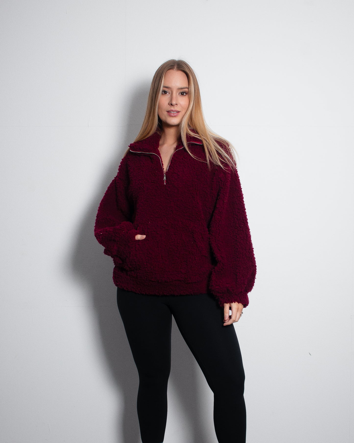 HAIA Sweater BURGUNDY