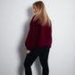 HAIA Sweater BURGUNDY