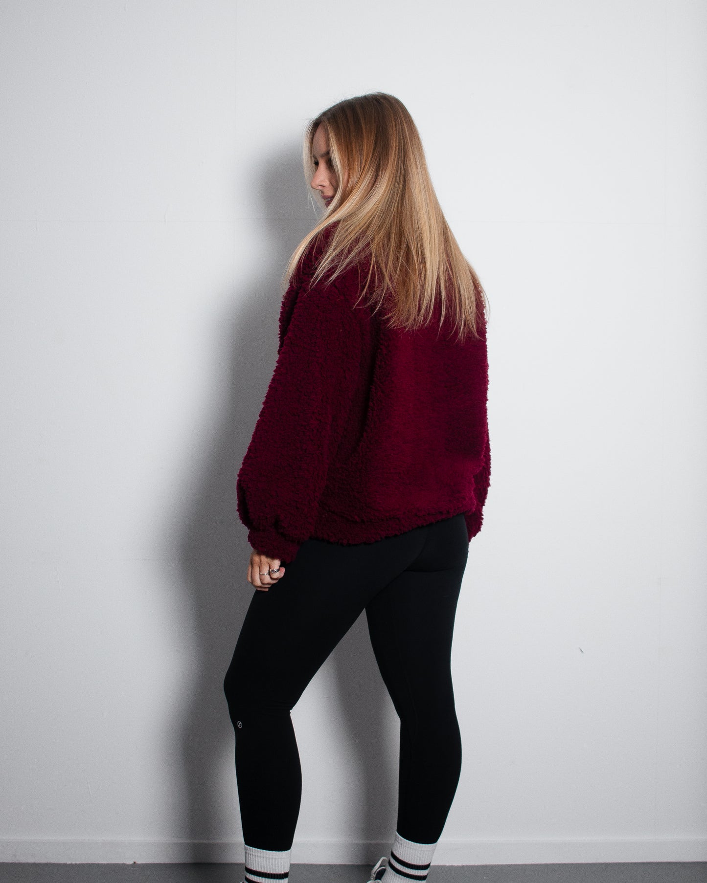 HAIA Sweater BURGUNDY