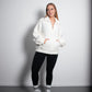 HAIA Sweater WHITE