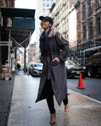 MIKI Jas DONKERGRIJS