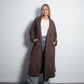 MIKI Coat BROWN