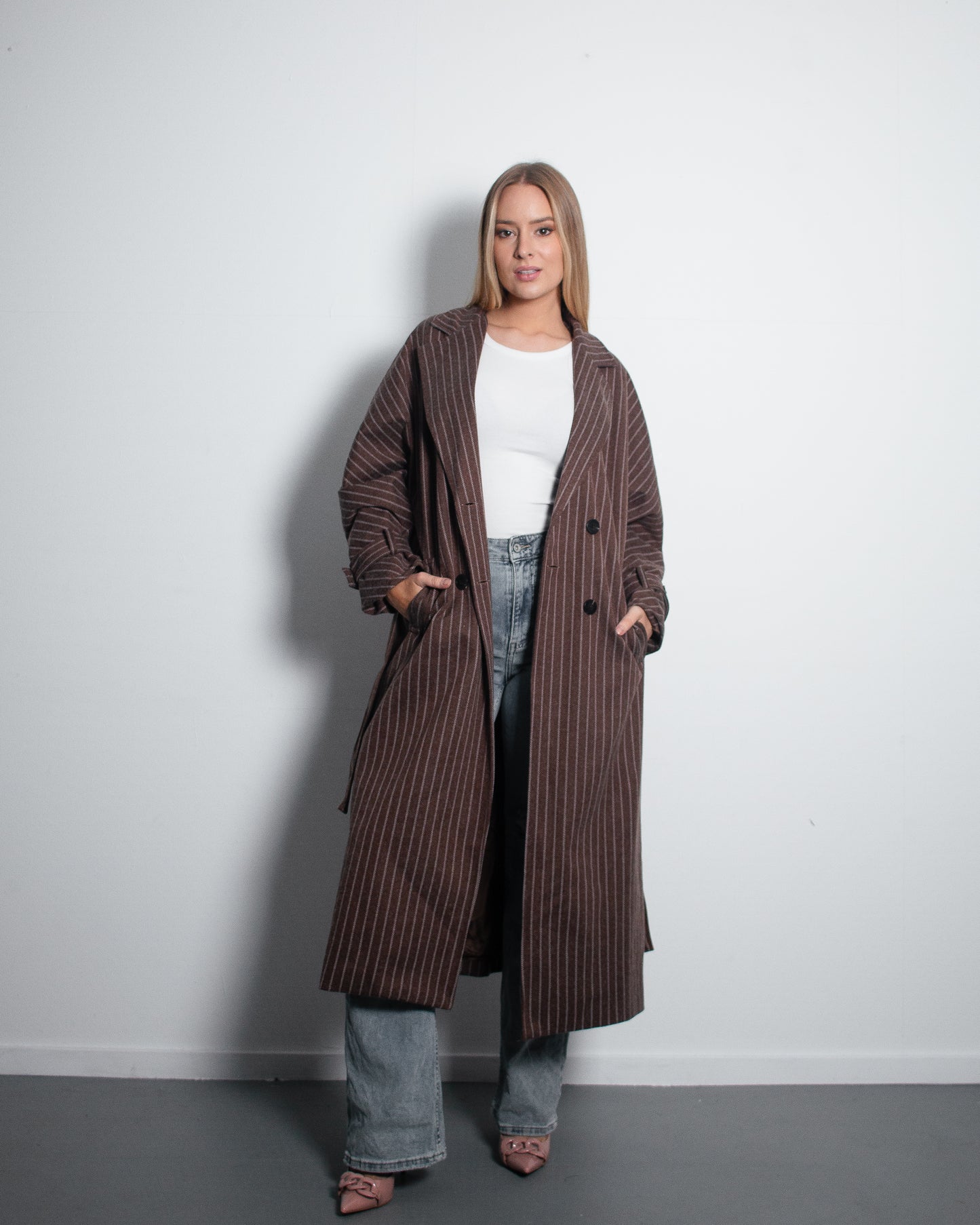 MIKI Coat BROWN