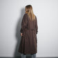 MIKI Coat BROWN