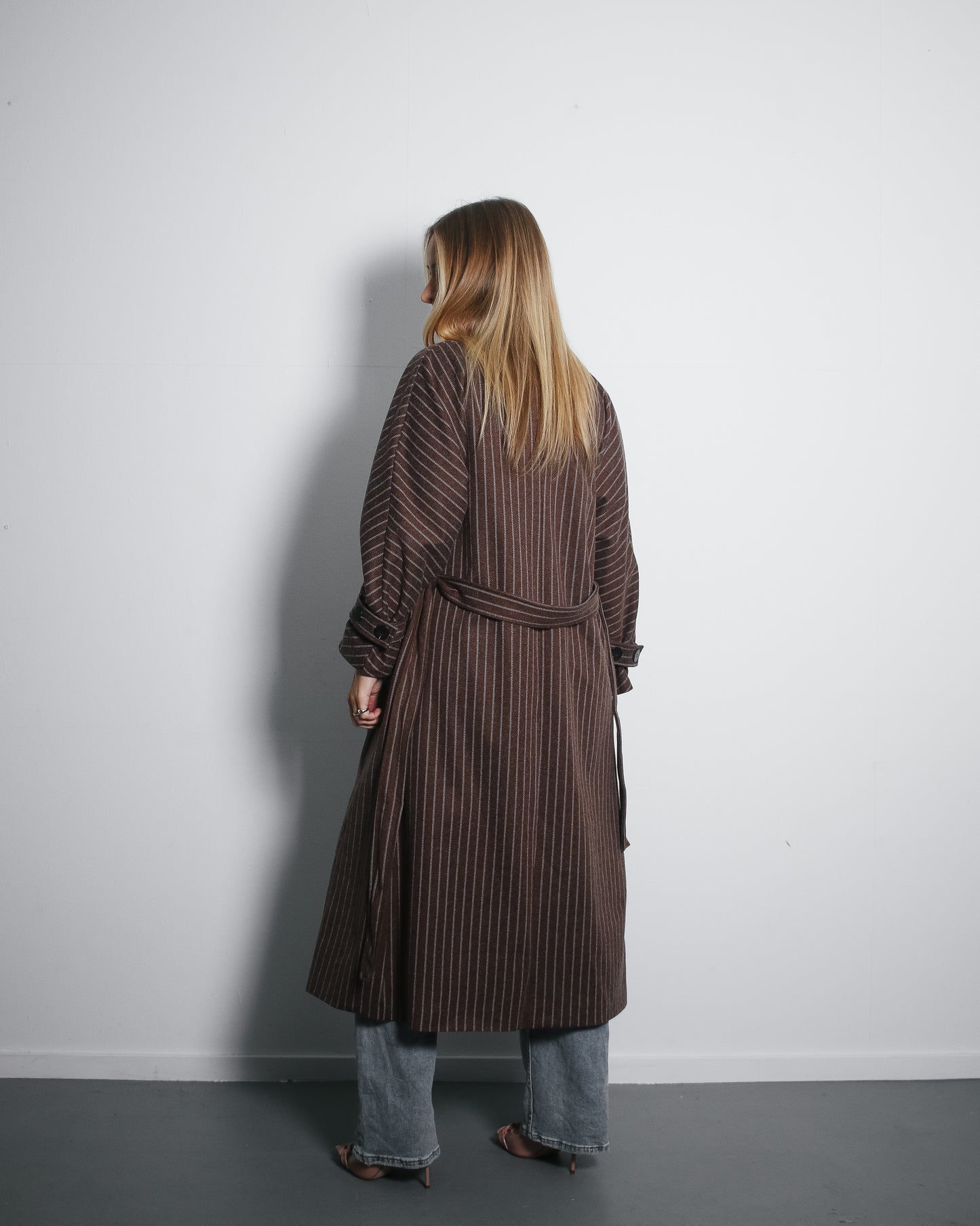 MIKI Coat BROWN